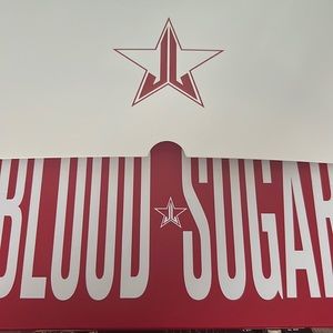 Brand new eyeshadow palette Jeffree Star